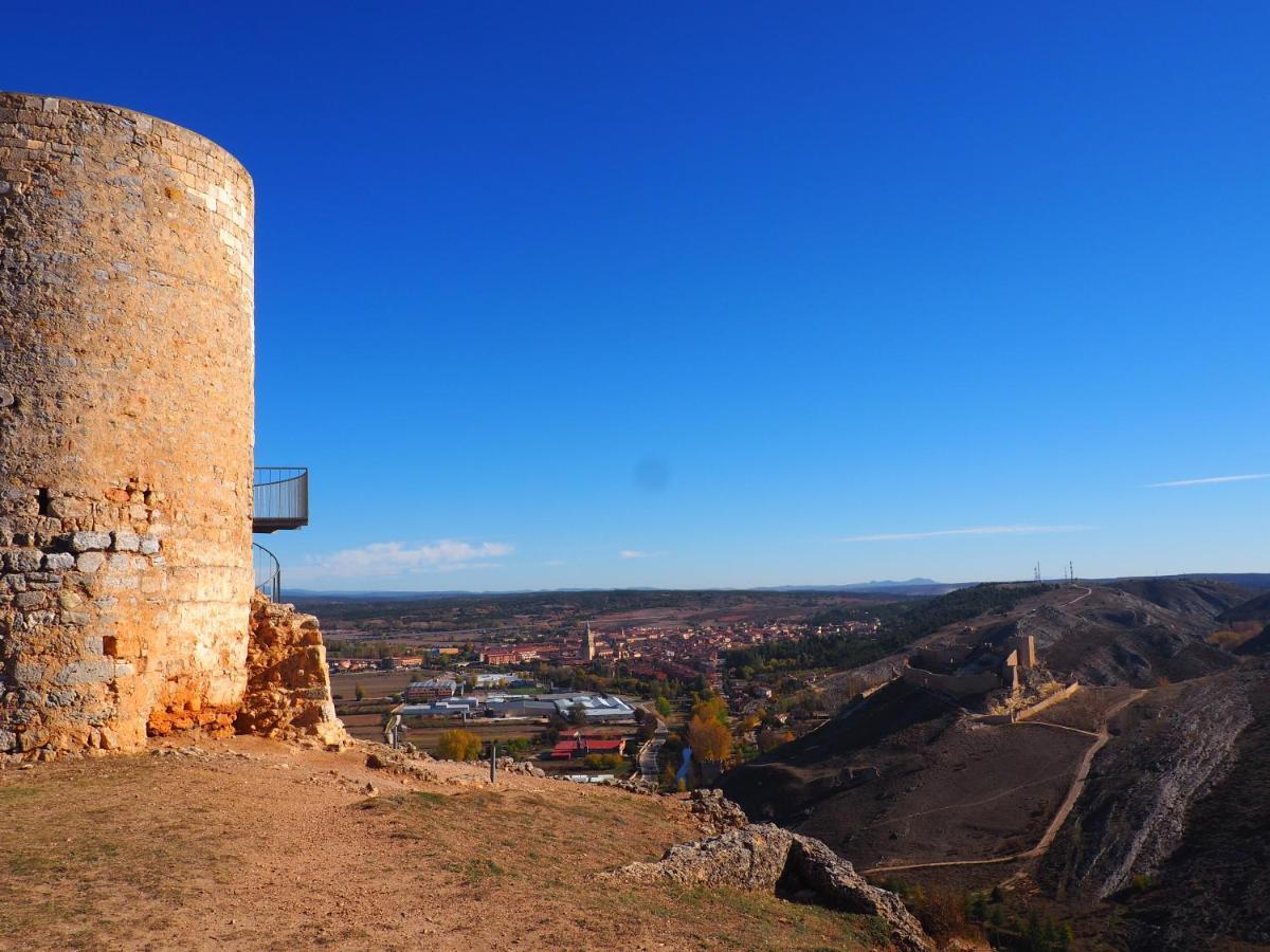 Ferienwohnung La Casona Del Zoilo -La Rasa- El Burgo de Osma-Ciudad de Osma Exterior foto