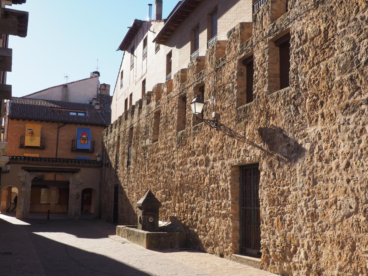 Ferienwohnung La Casona Del Zoilo -La Rasa- El Burgo de Osma-Ciudad de Osma Exterior foto