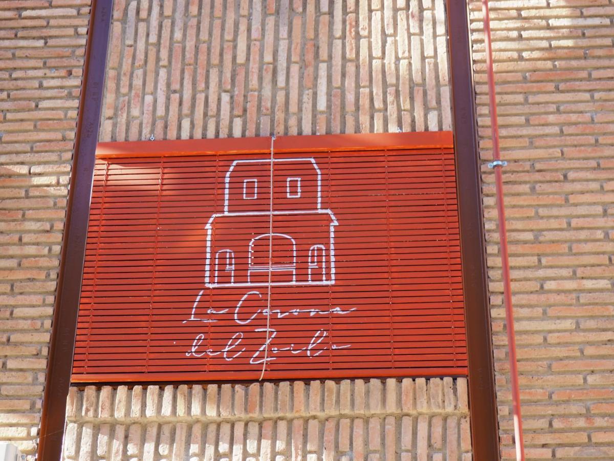 Ferienwohnung La Casona Del Zoilo -La Rasa- El Burgo de Osma-Ciudad de Osma Exterior foto